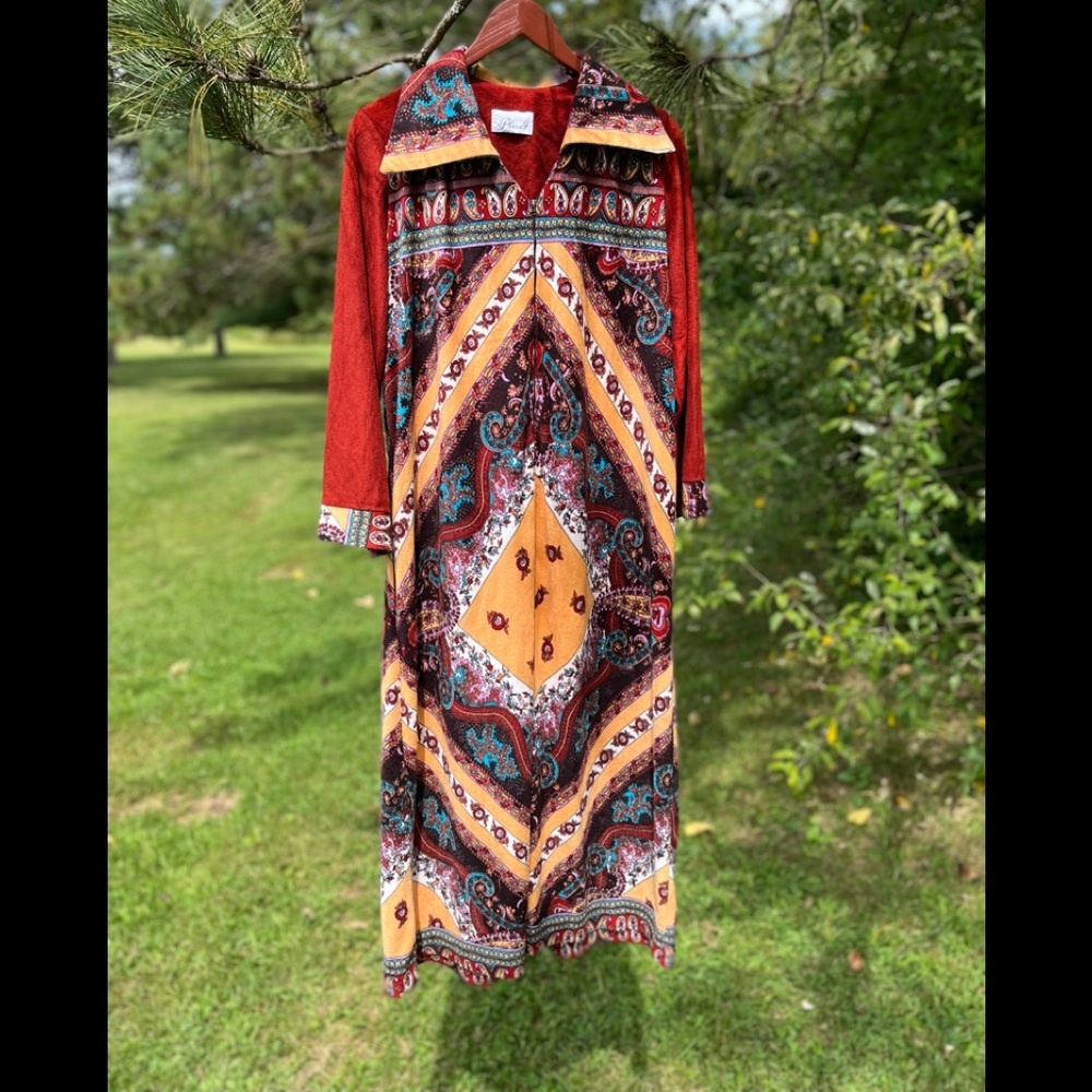70s kaftan